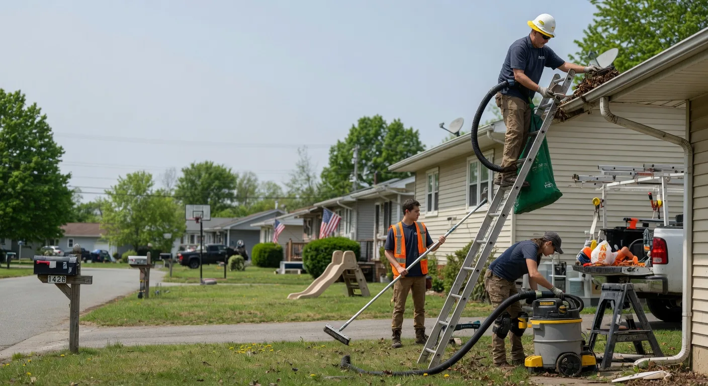 Gutter Installation in Wrightsville, AR near me